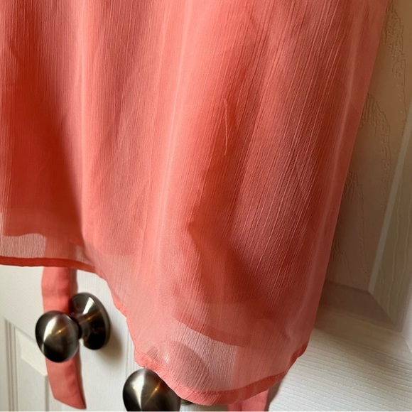 ModCloth - Peach Dress - Size Medium - Picture 8 of 9